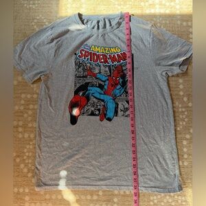 Marvel Spider Man Gray T-Shirt